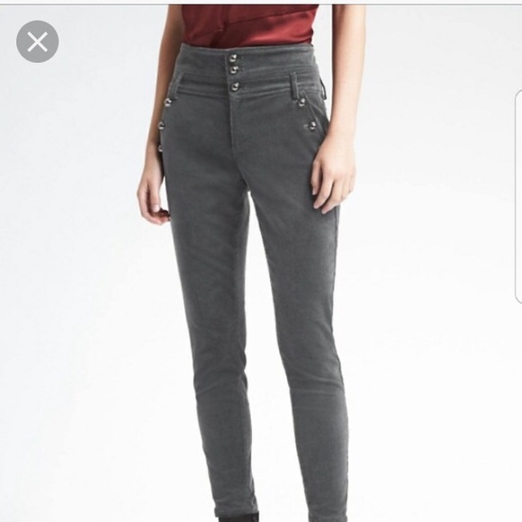 Olivia Palermo banana republic corduroy pants 👖 - Picture 1 of 7